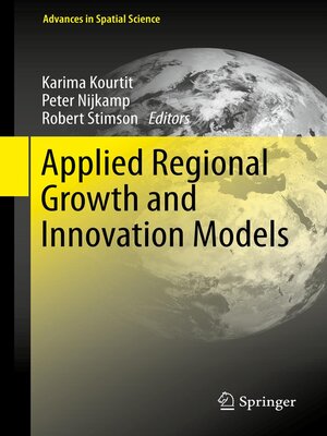 cover image of Applied Regional Growth and Innovation Models